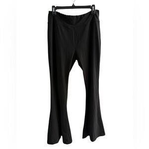 Black Flared Yoga Pants